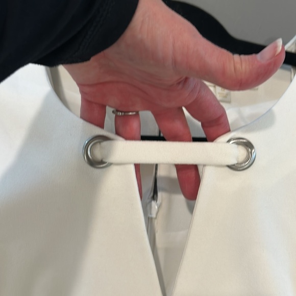 Etcetera Moolit dress dress light cream color size 8 - Picture 15 of 15